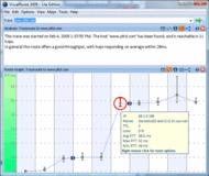 VisualRoute 2009 Lite Edition screenshot